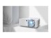 OPTOMA ZH400 FHD 1920x1080 4000lm Laser Projector 300 000:1 TR 1.48:1 1.62:1 2HDMI USB-A Power Audio 3,5mm 3Kg White