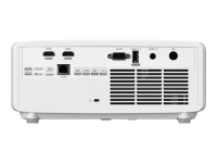 OPTOMA ZH420 FHD 1920x1080 4300lm Laser Projector 300 000:1 TR 1.12:1 1.47:1 2HDMI 1 RJ45 USB-A Power Audio 3,5mm 3Kg White