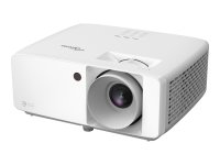 OPTOMA ZH420 FHD 1920x1080 4300lm Laser Projector 300 000:1 TR 1.12:1 1.47:1 2HDMI 1 RJ45 USB-A Power Audio 3,5mm 3Kg White