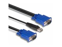 LINDY 1m Combined KVM & USB Cable