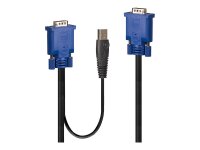 LINDY 2m Combined KVM & USB Cable