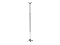 NEOMOUNTS extension pole for CL25-540/550BL1 Projector Ceiling Mount extended height 89cm Black