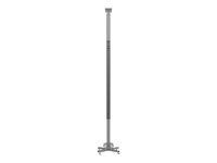 NEOMOUNTS extension pole for CL25-540/550BL1 Projector Ceiling Mount extended height 89cm Black