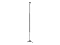 NEOMOUNTS extension pole for CL25-540/550BL1 Projector Ceiling Mount extended height 89cm Black