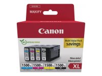 CANON PGI-1500XL Ink Cartridge BK/C/M/Y MULTI