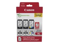 CANON PG-545XLx2/CL-546XL Ink Cartridge PVP