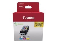 CANON CLI-521 Ink Cartridge Multipack cmy BLISTER