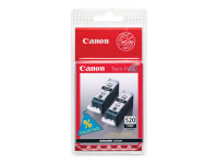 CANON PGI-520BK Ink Cartridge TwinPack black BLISTER