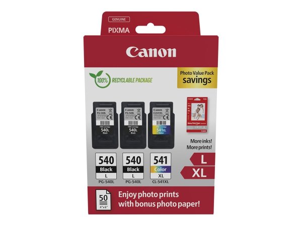 CANON PG-540Lx2/CL-541XL Ink Cartridge PVP