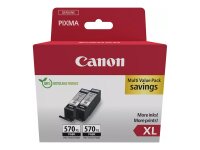 CANON PGI-570XL Ink Cartridge BK TWIN BL SEC