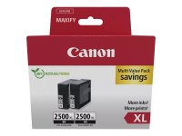 CANON PGI-2500XL Ink Cartridge BK TWIN