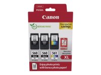 CANON 1LB PG-560XLx2/CL-561XL Ink Cartridge PVP