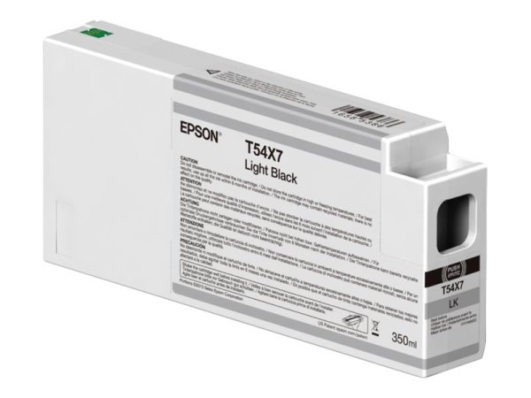 EPSON Singlepack Light Black T54X700 UltraChrome HDX/HD