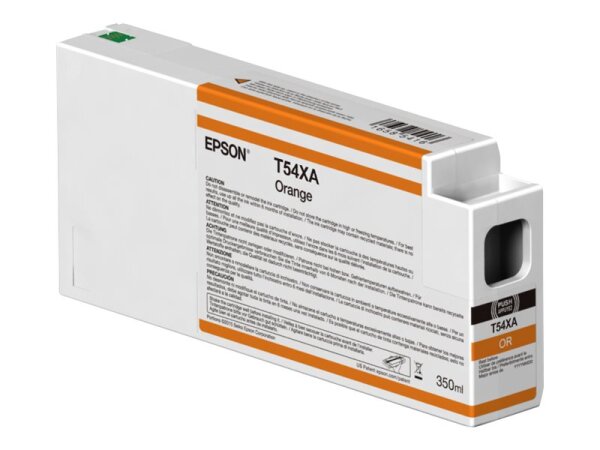 EPSON 5LB Singlepack Orange T54XA00 UltraChrome HDX/HD