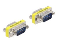 DELOCK D-Sub 9 Pin Gender Changer Stecker zu Stecker...