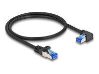 DELOCK RJ45 Netzwerkkabel Cat.6A S/FTP gerade / rechts...