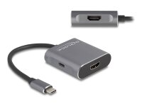 DELOCK USB Type-C Splitter DP Alt Mode zu 2 x HDMI MST...