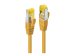 LINDY 2m RJ45 S/FTP LSZH Cable Yellow