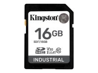 KINGSTON 16GB SDHC Industrial -40C to 85C C10 UHS-I U3...