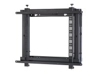 NEOMOUNTS Wall Mounted video wall mount pop-out/lportrait & landscape pre-assembled