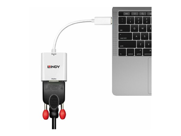 LINDY Mini DisplayPort auf VGA Konverter