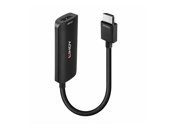 LINDY HDMI 8K60 auf DisplayPort 1.4 Konverter