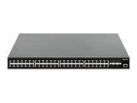 INTELLINET 54-Port L2+ Fully Managed PoE+ Switch mit 48...