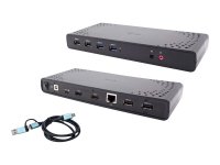 I-TEC USB 3.0/USB-C/Thunderbolt Docking Station 2x HDMI...