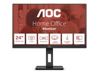 AOC 24E3QAF 60,45cm 23,8Zoll WLED 1920x1080 IPS 75Hz Black HDMI