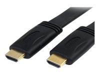 STARTECH.COM 1,8m Flaches Hochgeschwindigkeits HDMI Kabel...