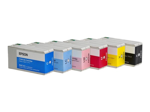 EPSON 5LB Discproducer Ink Cartridge PJIC7 Black