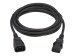 EATON TRIPPLITE PDU Power Cord C13 to C14 - 10A 250V H05VV-F 3M Black