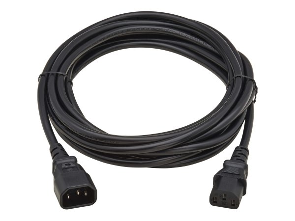 EATON TRIPPLITE PDU Power Cord C13 to C14 - 10A 250V H05VV-F 5M Black