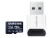 SAMSUNG Pro Ultimate microSD 256GB Memory Card UHS-I U3 FHD 4K UHD 200MB/s Read 130 MB/s Write for Smartphone Drone Incl USB-Reader