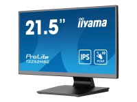 IIYAMA T2252MSC-B2 54,61cm 21,5Zoll Bonded PCAP 10P Touch with Anti-Finger print coating 1920x1080 IPS-slim