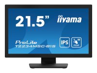 IIYAMA T2234MSC-B1S 54,61cm 21,5Zoll PCAP Bezel Free Front Speakers 10P Touch with Anti-Finger print coating IPS Panel 1920x1080