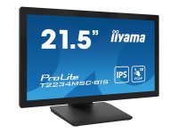 IIYAMA T2234MSC-B1S 54,61cm 21,5Zoll PCAP Bezel Free Front Speakers 10P Touch with Anti-Finger print coating IPS Panel 1920x1080