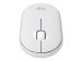 LOGITECH Pebble Mouse 2 M350s Mouse optical 3 buttons wireless Bluetooth 5.2 LE tonal white