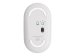 LOGITECH Pebble Mouse 2 M350s Mouse optical 3 buttons wireless Bluetooth 5.2 LE tonal white