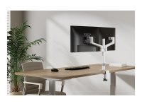 NEOMOUNTS Next Lite Flat Screen Desk Mount clamp+grommet