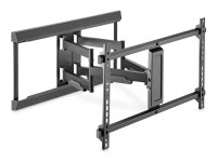 DIGITUS Full Motion TV Wall Mount 37-80 60kg load max