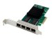 DIGITUS 4 Port RJ45 Intel I350 Server NIC