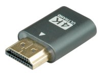 VALUE Display Adapter Virtual HDMI Emulator EDID 4K