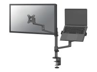 NEOMOUNTS Next Lite Laptop + Screen Desk Mount clamp+grommet