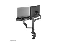 NEOMOUNTS Next Lite Laptop + Screen Desk Mount clamp+grommet