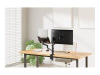 NEOMOUNTS Next Lite Laptop + Screen Desk Mount clamp+grommet