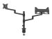 NEOMOUNTS Next Lite Laptop + Screen Desk Mount clamp+grommet