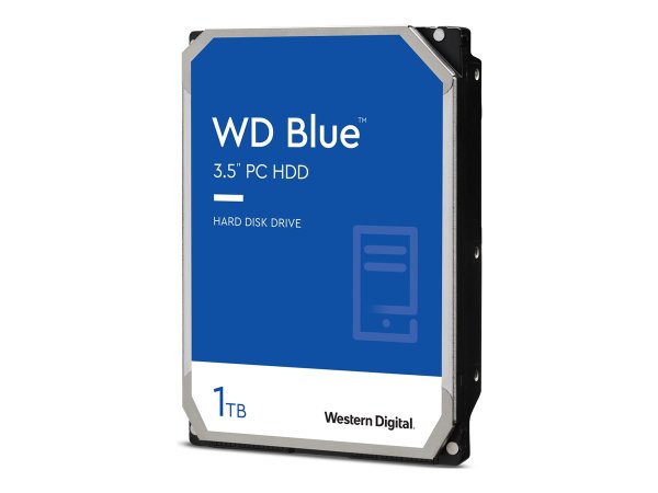 WD Blue 1TB SATA 8,89cm 3,5Zoll HDD 6Gb/s