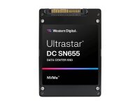 WESTERN DIGITAL Ultrastar DC SN655 U.3 7.68TB PCIE TLC...