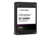 WESTERN DIGITAL Ultrastar DC SN655 U.3 15.36TB PCIE TLC...